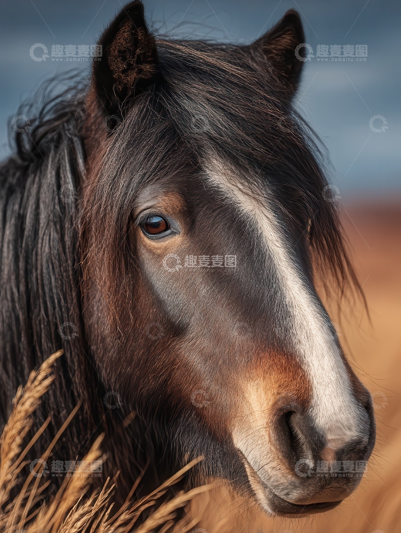 高清大图下载【趣麦麦图】德宝矮马  玲珑 浑圆 