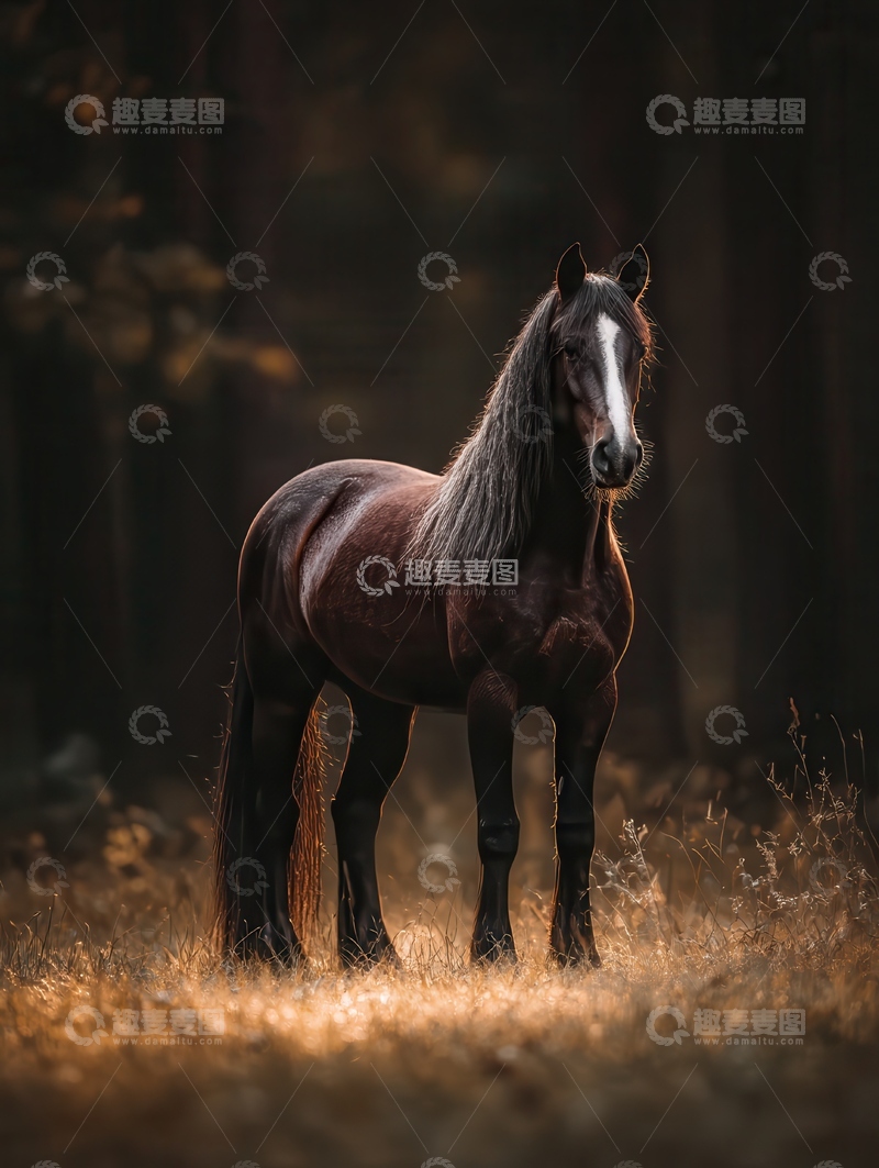 高清大图下载【趣麦麦图】德宝矮马  玲珑  墩萌