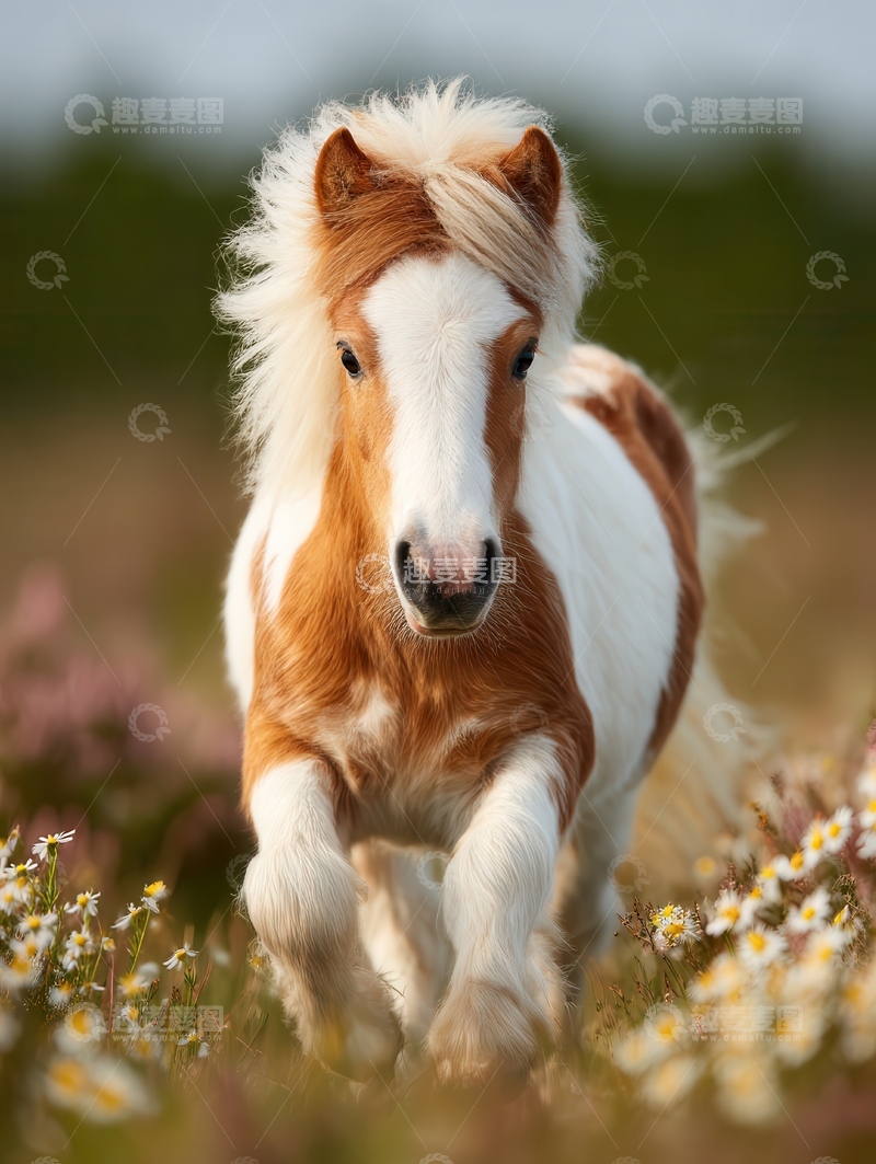 高清大图下载【趣麦麦图】设特兰  矮马  丰团 