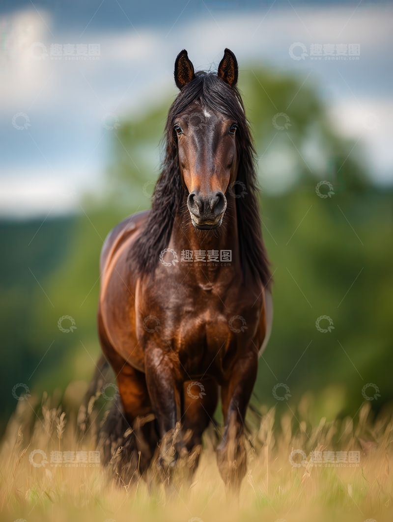 高清大图下载【趣麦麦图】德宝矮马  玲珑  矮壮