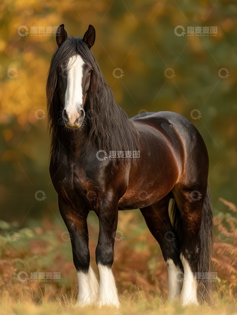 高清大图下载【趣麦麦图】德宝矮马  玲珑 茸墩 