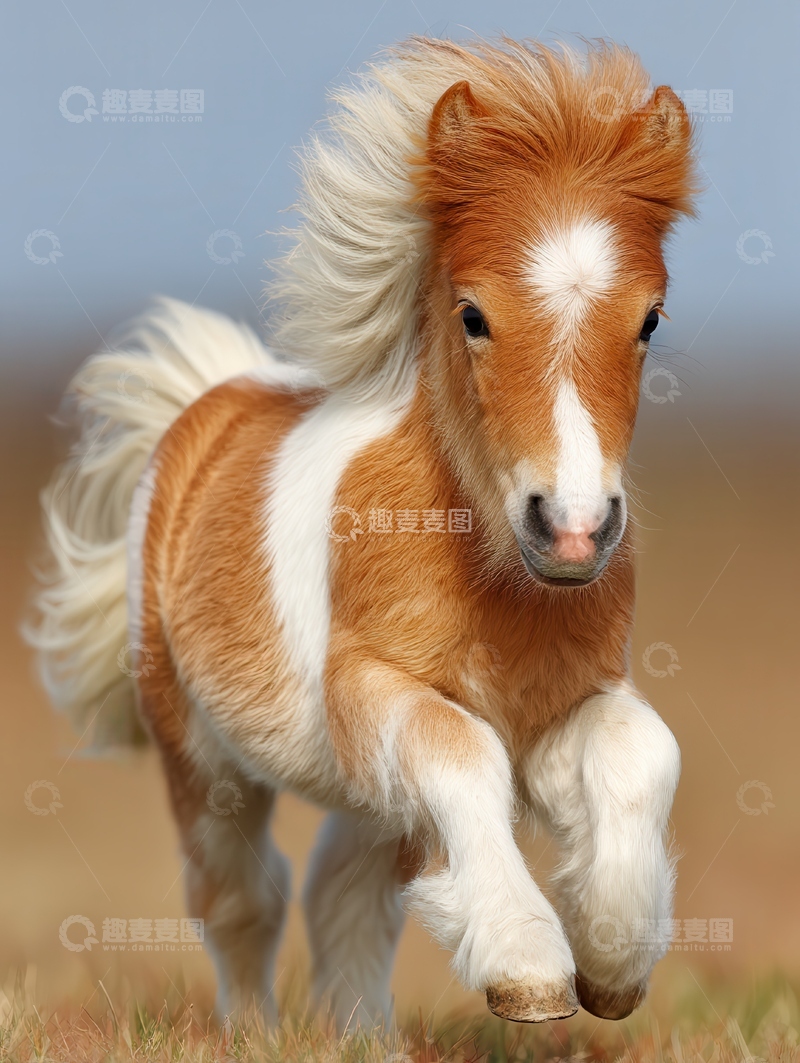 高清大图下载【趣麦麦图】设特兰  矮马  矮胖 