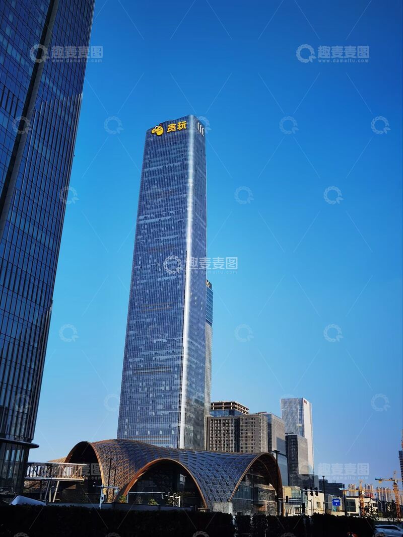 高清大图下载【趣麦麦图】-都市高楼风光摄影