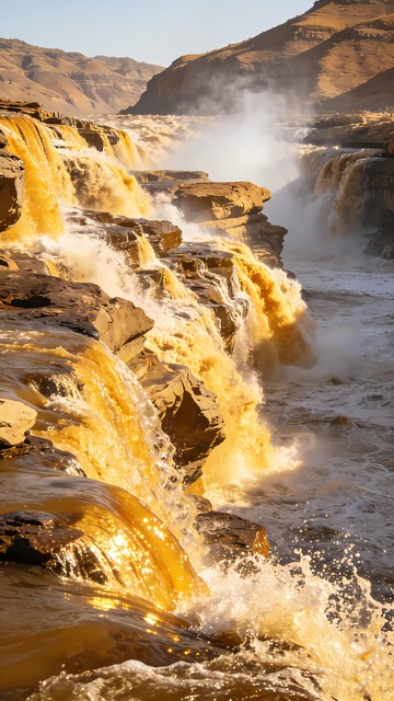 壶口瀑布美景