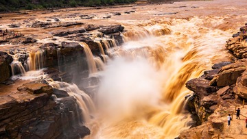黄河壶口瀑布摄影