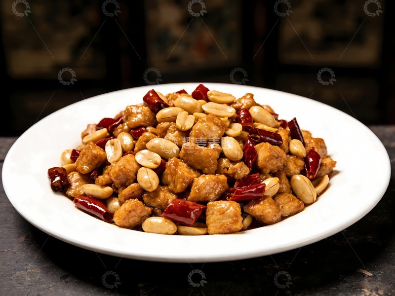 高清大图下载【趣麦麦图】宫保鸡丁图片