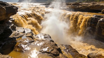 壶口瀑布摄影