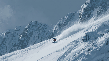 极地滑雪挑战极限