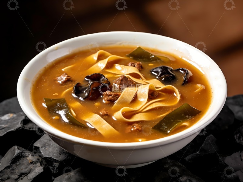 高清大图下载【趣麦麦图】一碗特色胡辣汤