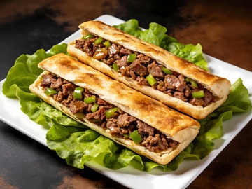 特色驴肉火烧