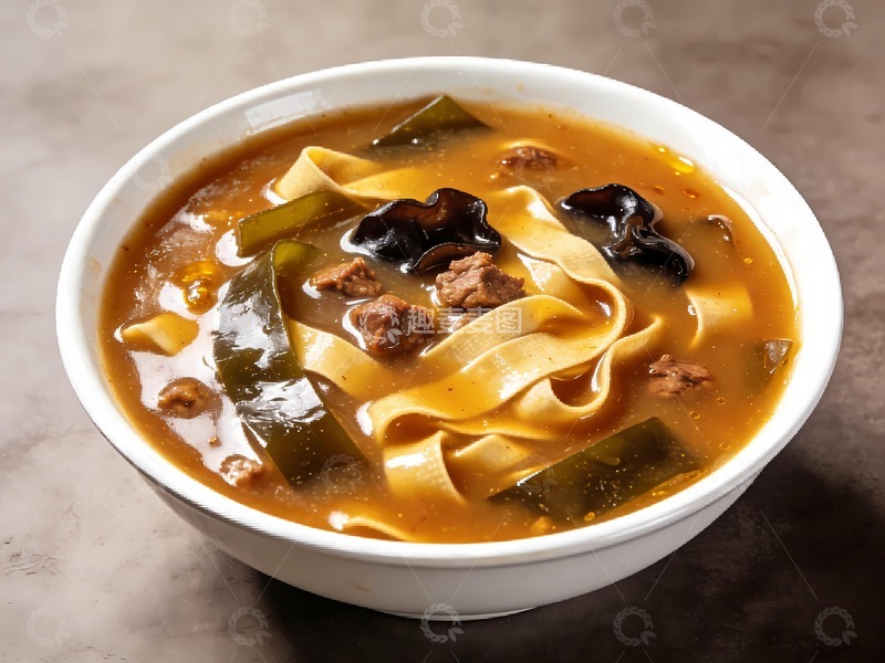 高清大图下载【趣麦麦图】陕西胡辣汤摄影