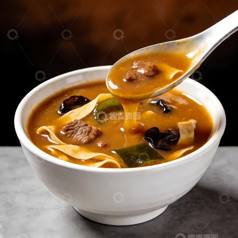 高清大图下载【趣麦麦图】陕西胡辣汤图片