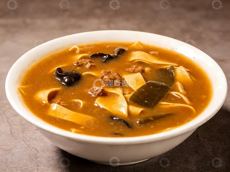 高清大图下载【趣麦麦图】胡辣汤糊辣汤