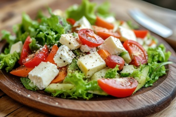 凉拌轻食沙拉美食