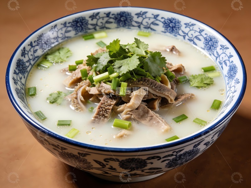 高清大图下载【趣麦麦图】羊杂碎 羊杂汤