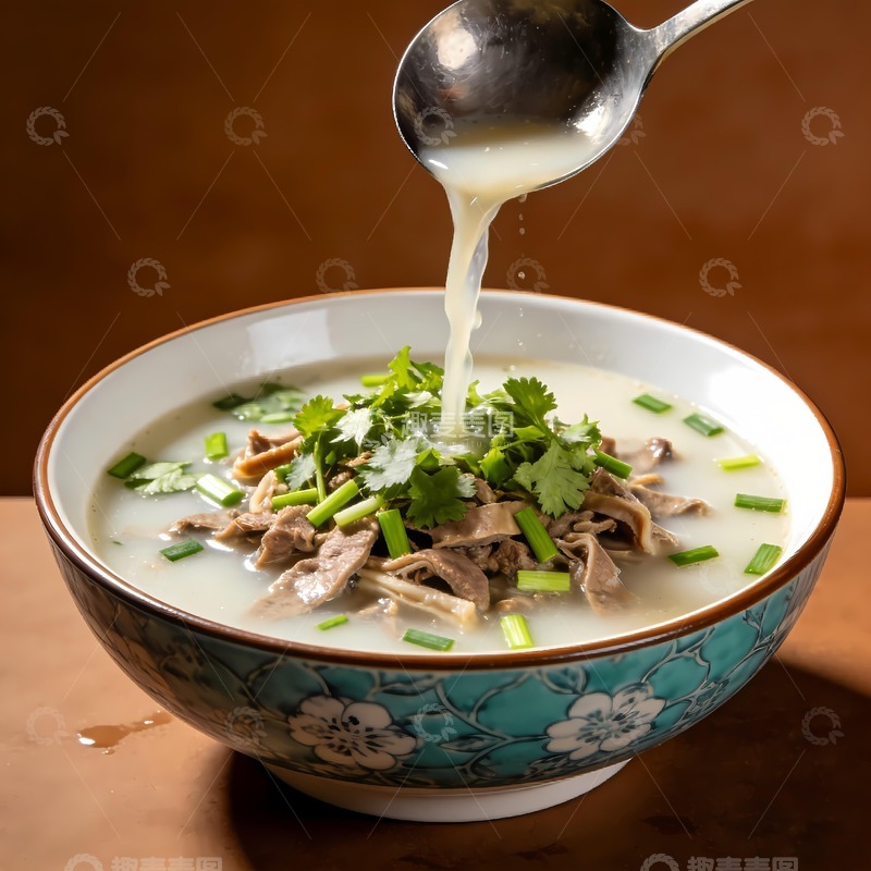 高清大图下载【趣麦麦图】羊肉汤羊杂汤