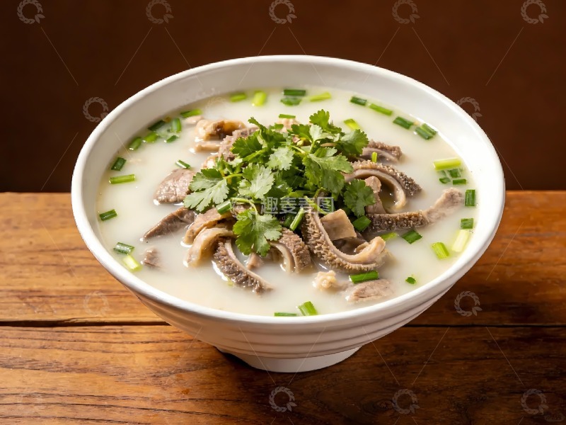 高清大图下载【趣麦麦图】特色羊杂碎 羊杂汤