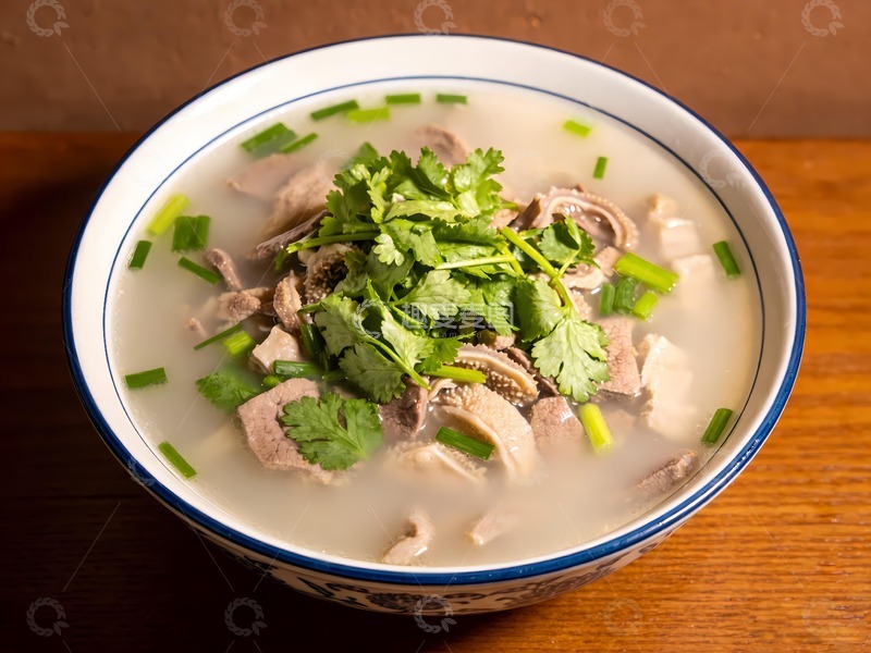 高清大图下载【趣麦麦图】羊肉汤羊杂汤美食