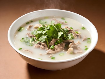 一碗羊杂汤羊杂碎 