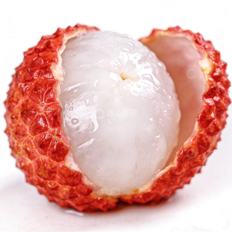 高清大图下载【趣麦麦图】新鲜荔枝特写水果摄影图片