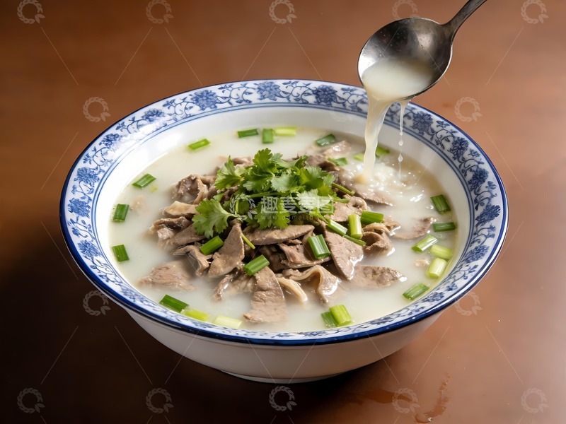 高清大图下载【趣麦麦图】羊肉汤羊杂汤摄影