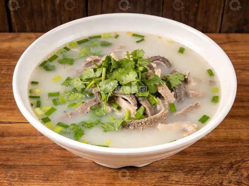 高清大图下载【趣麦麦图】一碗羊杂汤羊肉汤