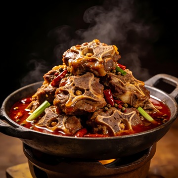 北京美食羊蝎子火锅