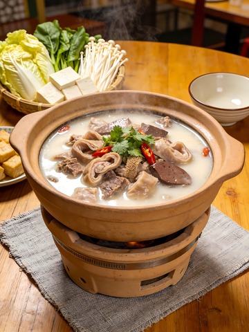 打边炉广东火锅