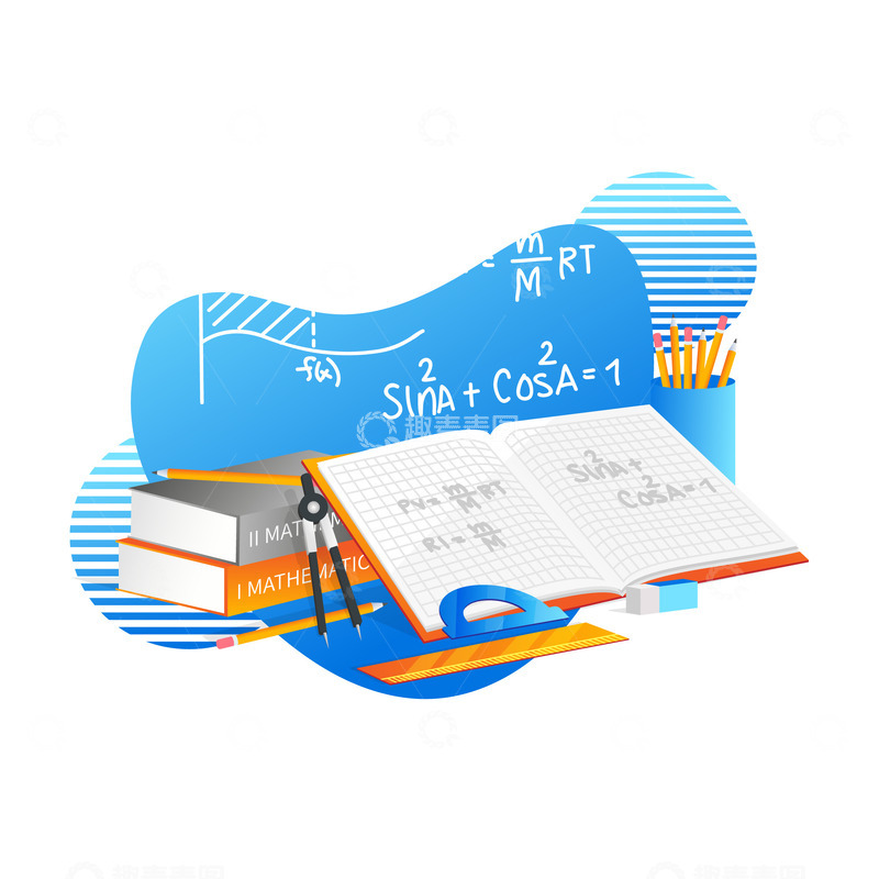 源文件下载【趣麦麦图】数学探索之旅