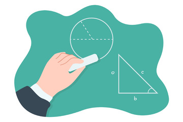 绿板上的数学探索