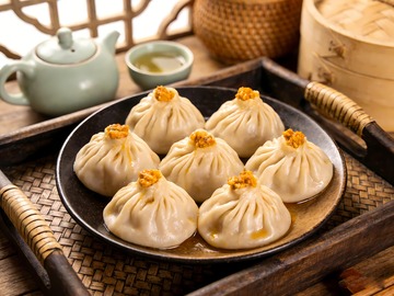 美味蟹黄汤包