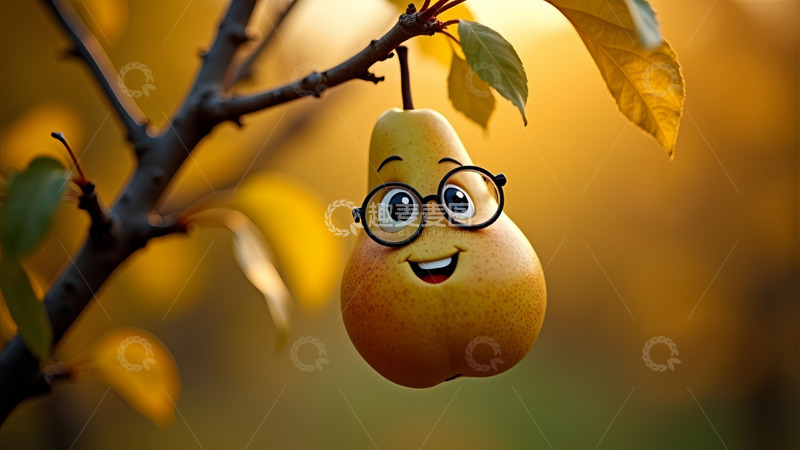 高清大图下载【趣麦麦图】梨子阳光水果