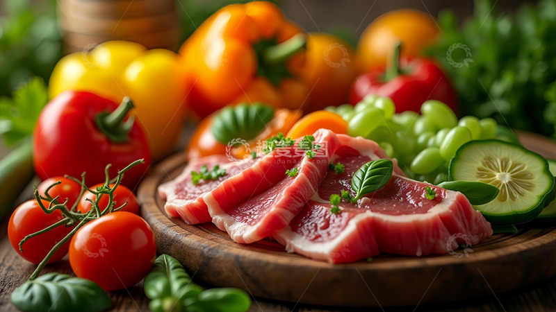 高清大图下载【趣麦麦图】辣椒蔬菜水果