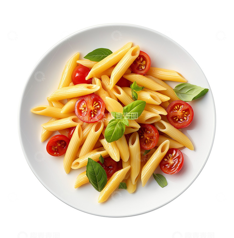 高清大图下载【趣麦麦图】意面空心粉创意美食摄影素材