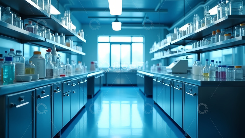 高清大图下载【趣麦麦图】灯光药品桌子