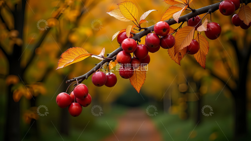 高清大图下载【趣麦麦图】果子水果红色