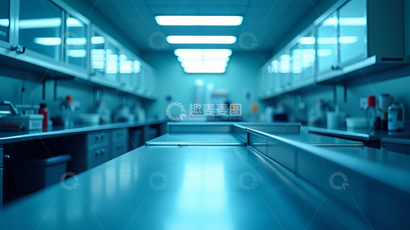 高清大图下载【趣麦麦图】研究灯光桌子