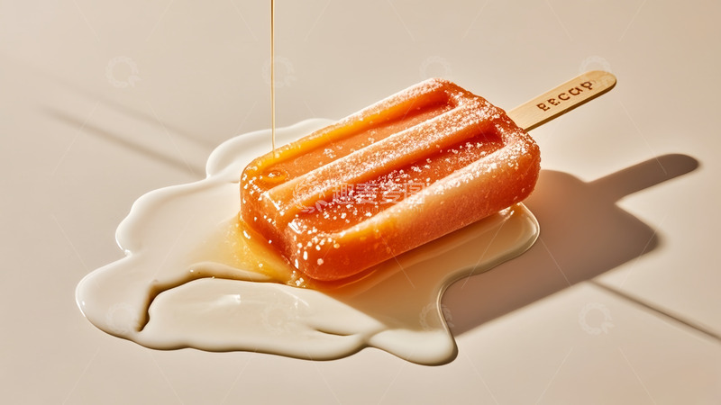 高清大图下载【趣麦麦图】冰棍夏天雪糕