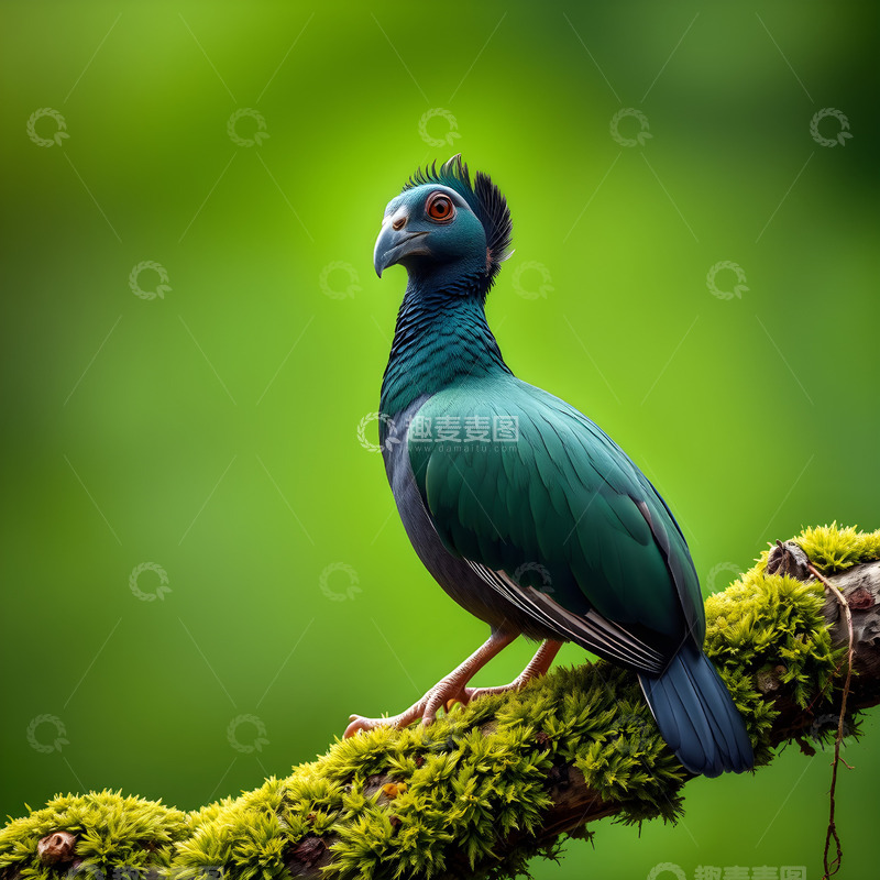 高清大图下载【趣麦麦图】野生鸟类的镜头