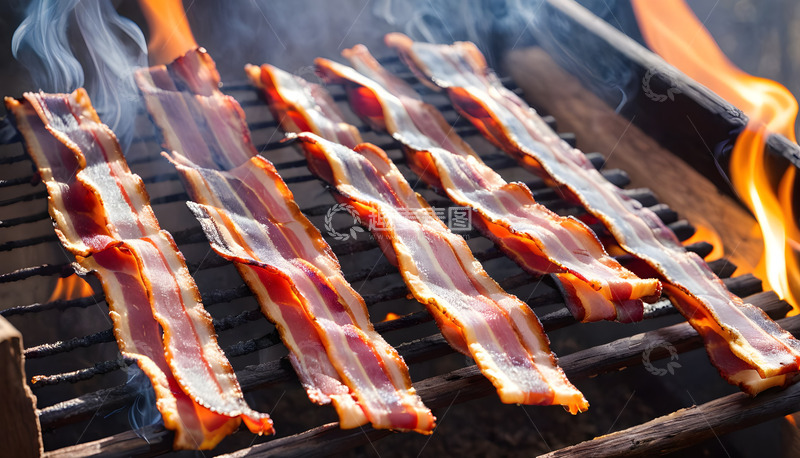 高清大图下载【趣麦麦图】舌尖上的烤肉