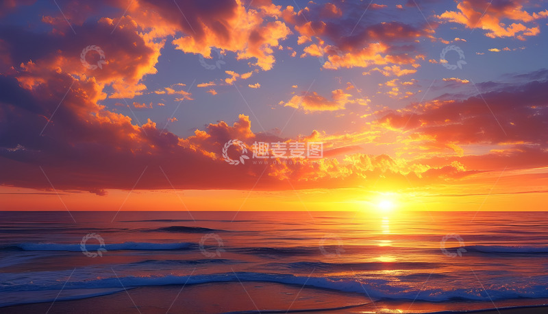 高清大图下载【趣麦麦图】夕阳斜阳阳光