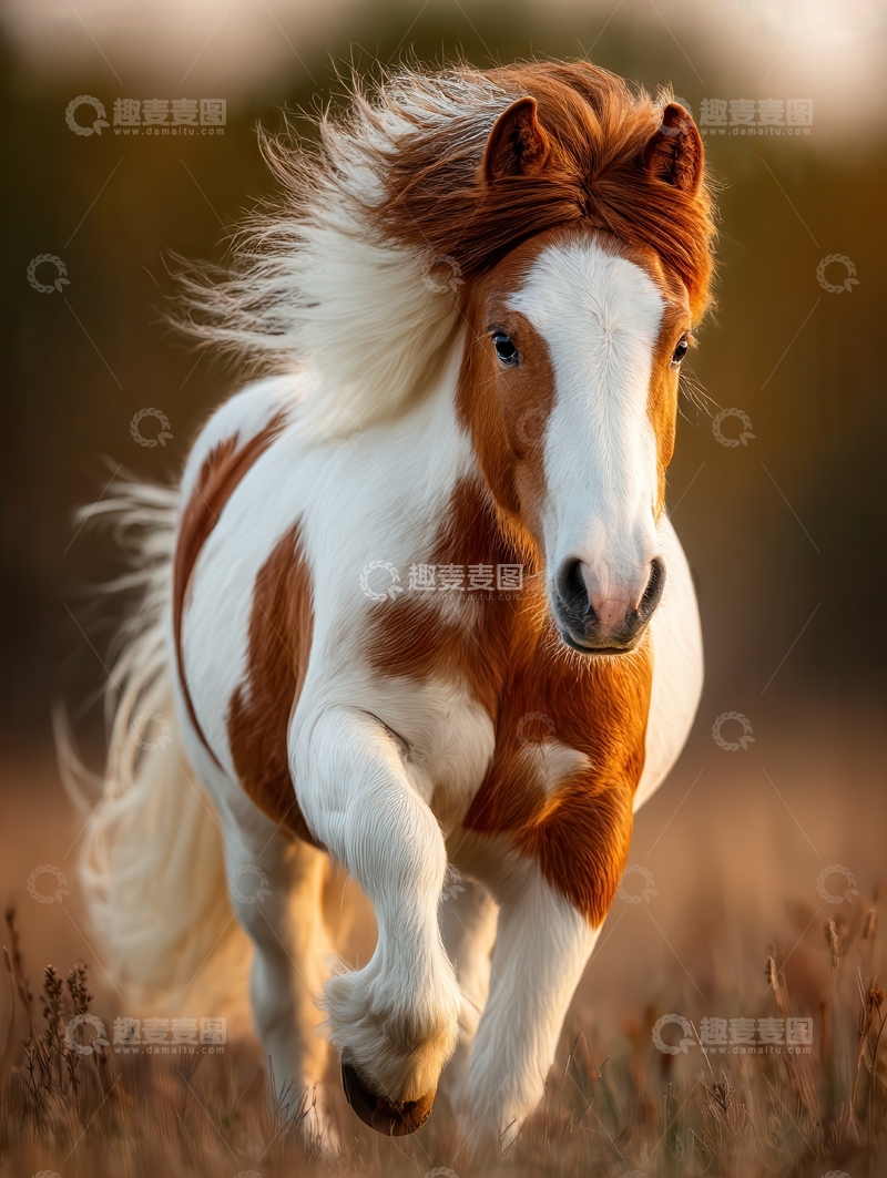 高清大图下载【趣麦麦图】设特兰矮马  憨萌 欢脱 