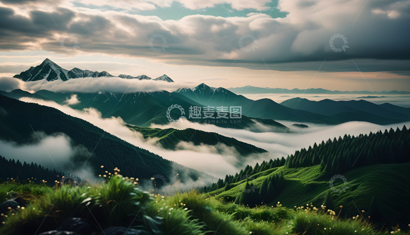 高清大图下载【趣麦麦图】唯美的春季风光