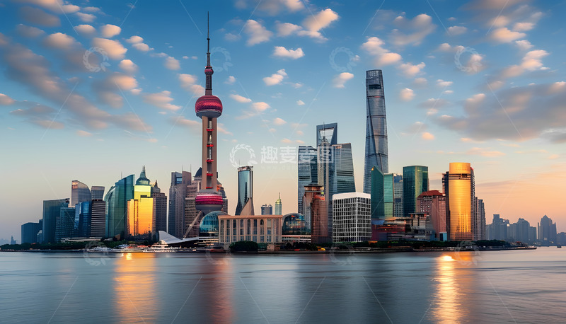 高清大图下载【趣麦麦图】白云上海天空