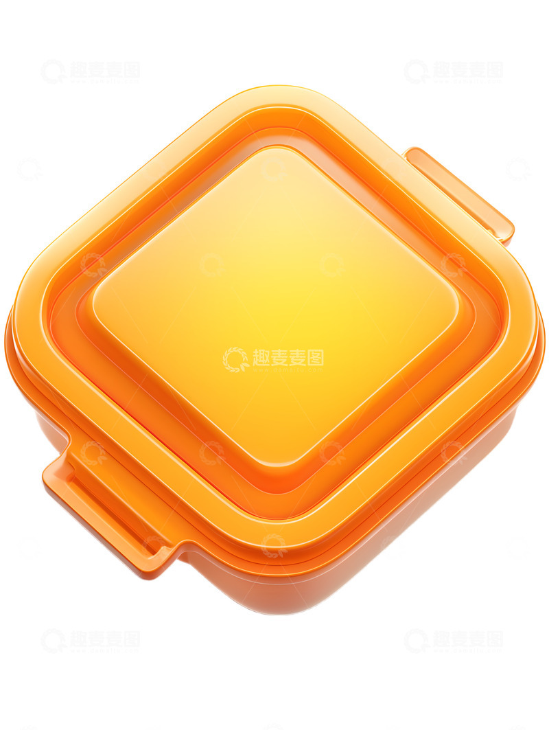 高清大图下载【趣麦麦图】塑料保鲜盒卡通盒子