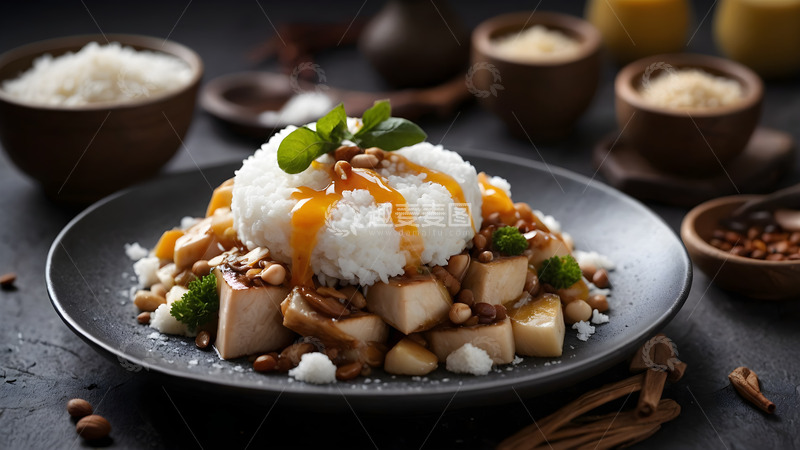 高清大图下载【趣麦麦图】美食的搭配风格