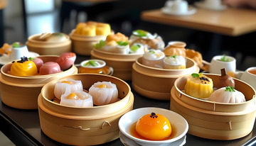 广东美食包子