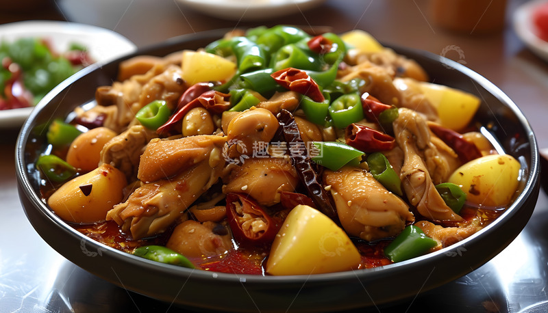 高清大图下载【趣麦麦图】美食土豆肉肉