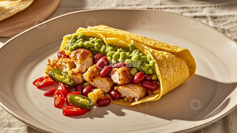 高清大图下载【趣麦麦图】美食镜头特写