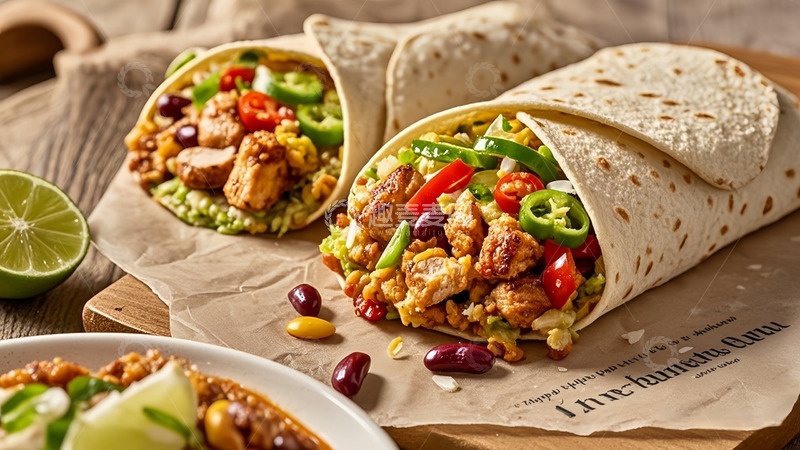 高清大图下载【趣麦麦图】手工制作美食